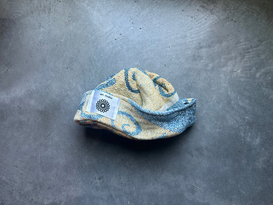 Yellow Woven Cap