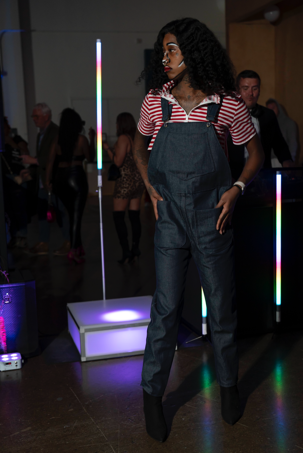 Denim Overalls
