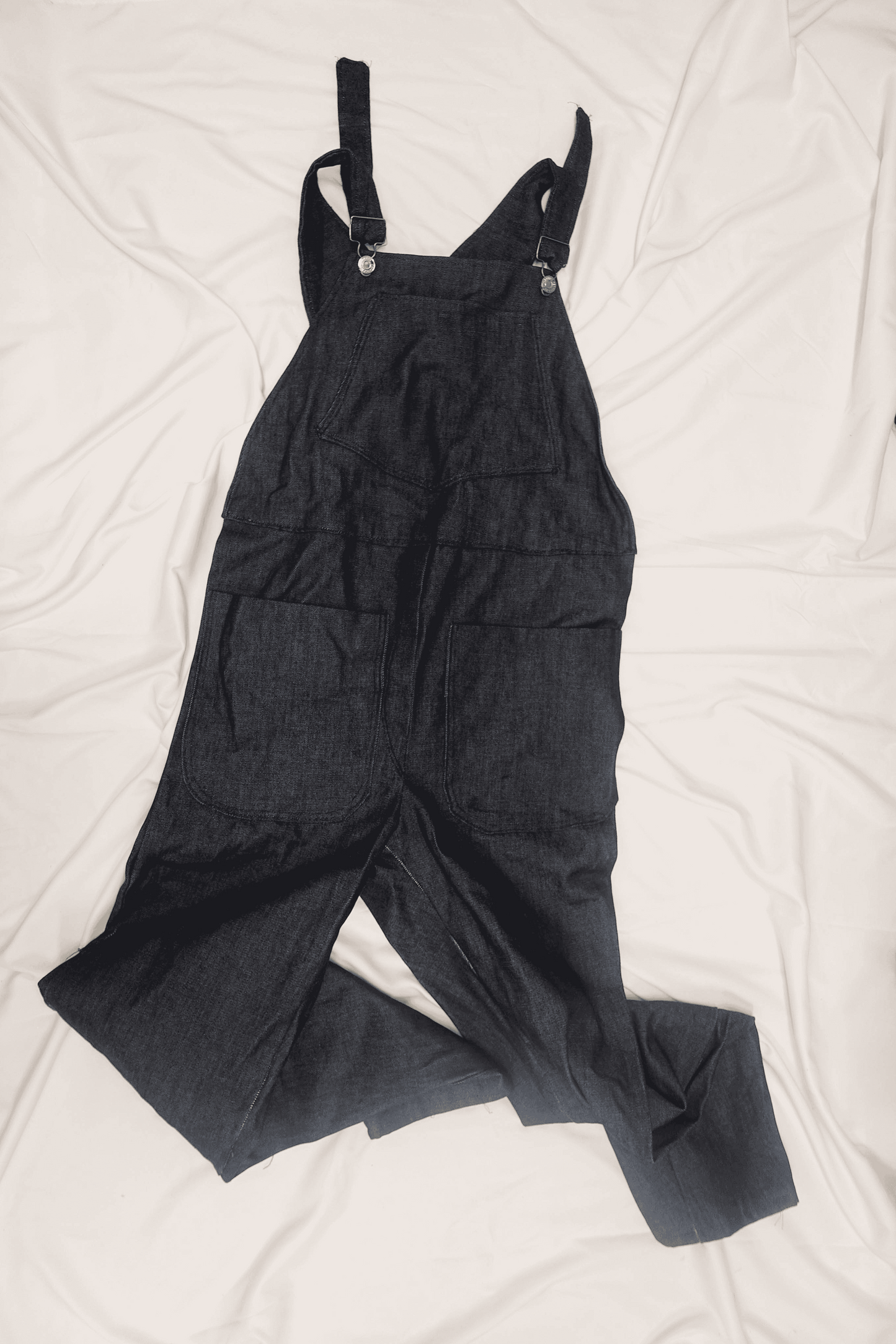 Denim Overalls