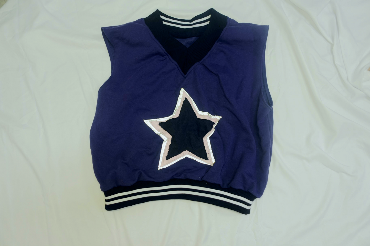 Purple Star Vest