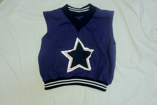 Purple Star Vest