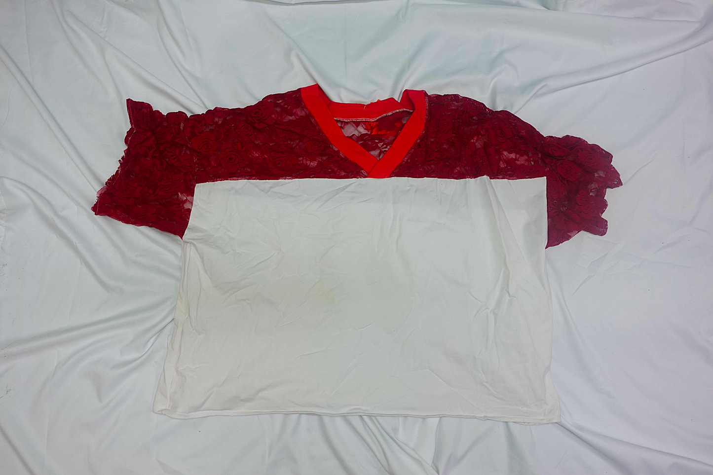 Lace Lined Football Jersey