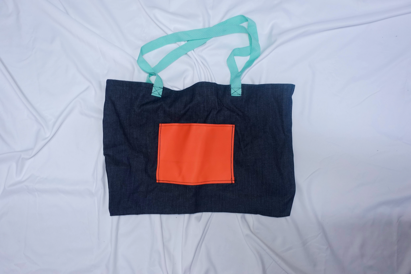 Denim Tote Bag